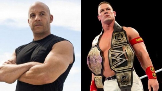 Vin Diesel: Fans will be 'blown away' by John Cena in 'Fast & Furious 9' Vin Diesel: Fans will be 'blown away' by John Cena in 'Fast & Furious 9'