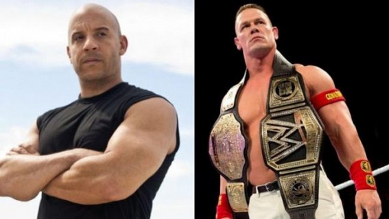 Vin Diesel: Fans will be 'blown away' by John Cena in 'Fast & Furious 9'