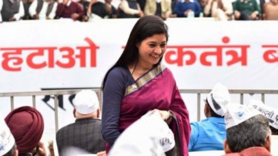 Will join Congress on Saturday: Alka Lamba Will join Congress on Saturday: Alka Lamba