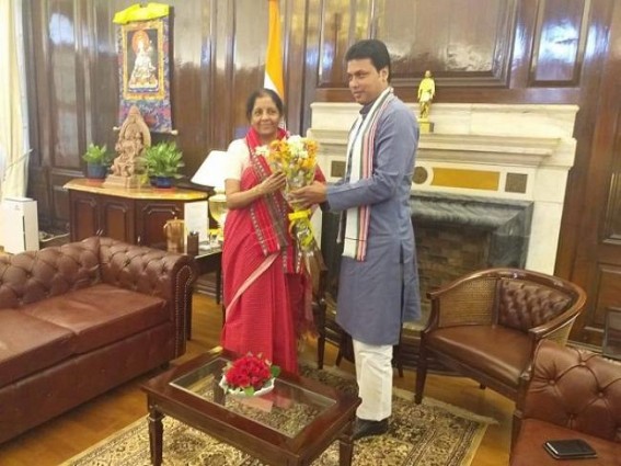 Tripura: First instalment of Rs 1,650 cr ADB loan approved Tripura: First instalment of Rs 1,650 cr ADB loan approved