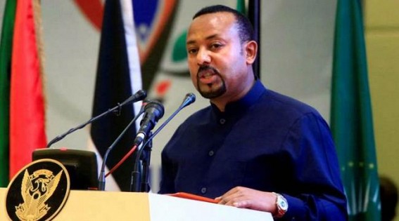 Ethiopian PM Abiy Ahmed wins Nobel Peace Prize Ethiopian PM Abiy Ahmed wins Nobel Peace Prize