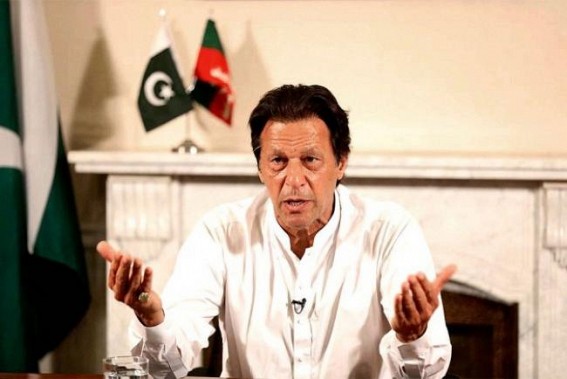 International media ignoring Kashmir: Imran Khan International media ignoring Kashmir: Imran Khan