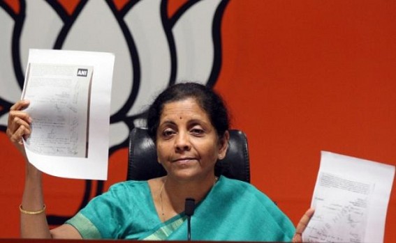 Now Nirmala Sitaraman says, ‘GST might have flaws’ Now Nirmala Sitaraman says, ‘GST might have flaws’