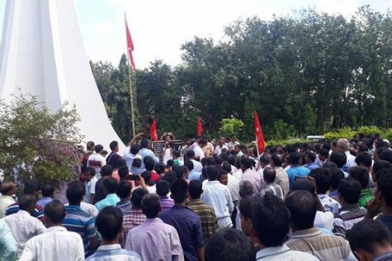 1988’s Bir Chandra Manu massacre, CPI-M salutes martyrs 1988’s Bir Chandra Manu massacre, CPI-M salutes martyrs