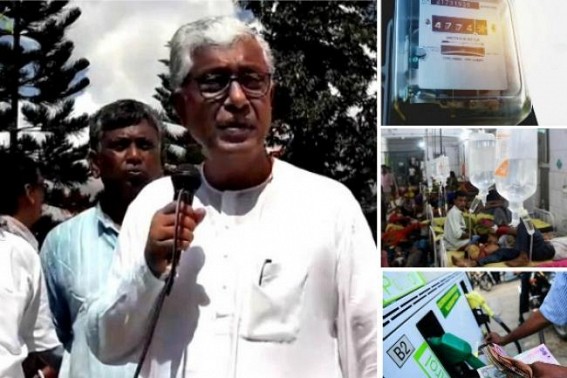 â€˜BJP Govt is trying to stand on own feet by Taxing Common Menâ€™, Manik Sarkar takes a jibe at Tripura BJP Govtâ€™s TAX-Levying Policy 