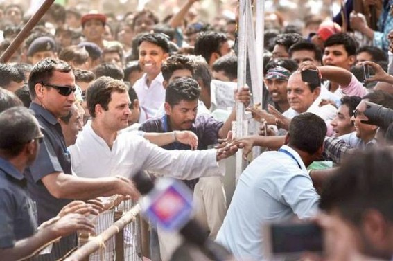 Rahul to kick-off poll campaign from Haryana on Oct 14 Rahul to kick-off poll campaign from Haryana on Oct 14