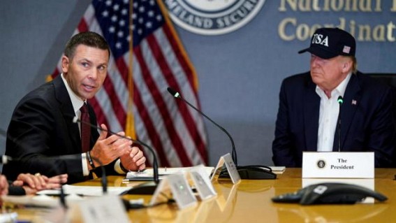 US Acting Homeland Security Secretary steps down US Acting Homeland Security Secretary steps down