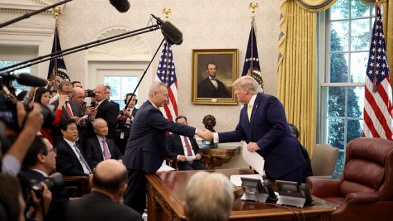 US-China trade negotiators reach preliminary deal US-China trade negotiators reach preliminary deal