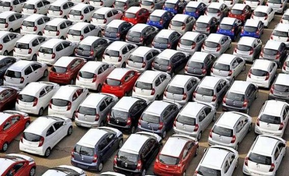 Historic fall in India vehicles sales enters 11th month