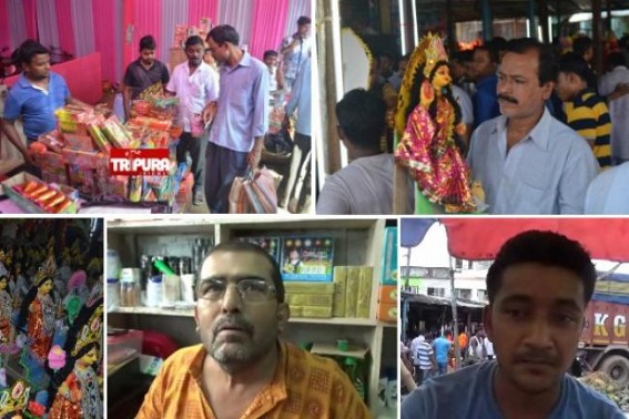 JUMLA Affect : Indiaâ€™s Economic slowdown affects Tripuraâ€™s festival seasons, businessmen allege â€˜massive lossesâ€™ in Laxmi Puja markets