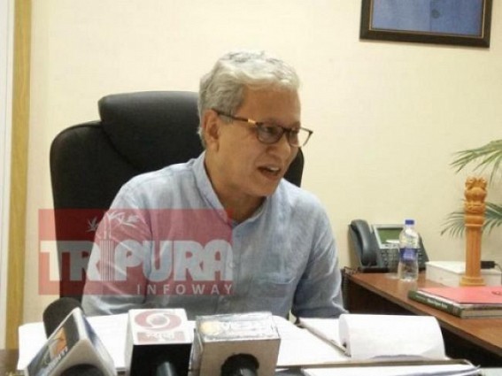 Tripura Finance Minister nowhere seen amid economic slowdown, unemployment problems : Much claimed 'Historical' Zero-Deficit budget formula resulted in Heavy-Taxation