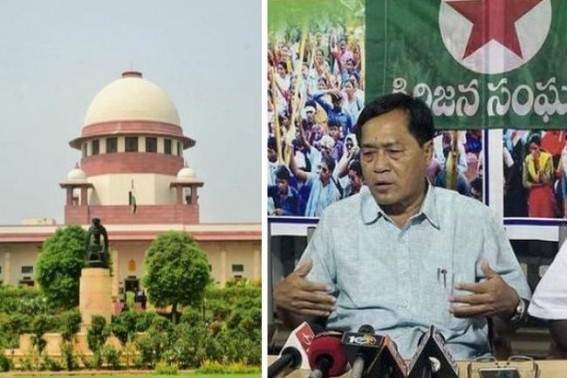 'Tripura Govt issuing eviction notices violating SCâ€™s guidelines' : Jitendra Chaudhury