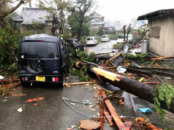 18 killed as super typhoon Hagibis lashes Japan