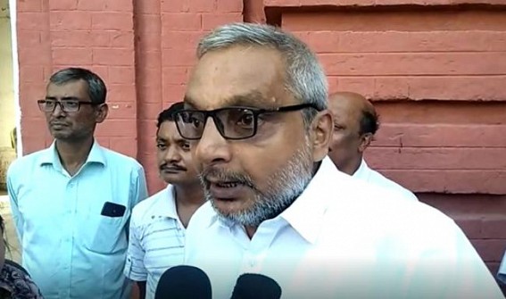 Police have violated Courtâ€™s order by raiding CPI-M HQ : Adv Purushottom Roy Barman