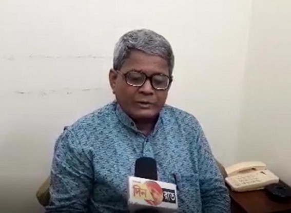 ‘FAALTU’ comments of BJP against Badal Choudhury can’t malign his image : Bijan Dhar ‘FAALTU’ comments of BJP against Badal Choudhury can’t malign his image : Bijan Dhar