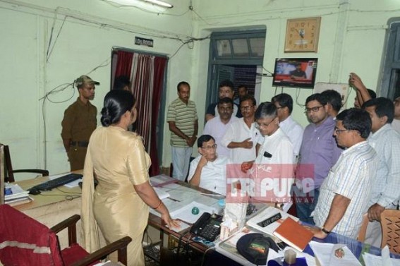 Tripura Police violates Court order, avoided Bail bond from Ex-Minister Badal Choudhury, Lawyers alleged 'Contempt of Court' : JUMLA destroying Tripura’s Law & Order, Police turned BJP’s Mafia brigade Tripura Police violates Court order, avoided Bail bond from Ex-Minister Badal Choudhury, Lawyers alleged 'Contempt of Court' : JUMLA destroying Tripura’s Law & Order, Police turned BJP’s Mafia brigade