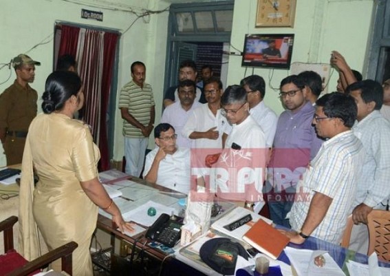 Tripura's 'Saddam' Era : Bootlicker Police acts as Lawless Mafia, commits contempt of Court, engage in Illegal activities, Ex-Minister Badal Chowdhury emerges as State 'Hero' Tripura's 'Saddam' Era : Bootlicker Police acts as Lawless Mafia, commits contempt of Court, engage in Illegal activities, Ex-Minister Badal Chowdhury emerges as State 'Hero'