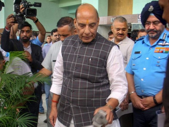 Rajnath pushes for indigenisation of defence equipment Rajnath pushes for indigenisation of defence equipment