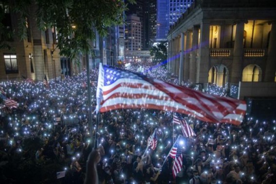 Will retaliate to US bill on Hong Kong, says China Will retaliate to US bill on Hong Kong, says China