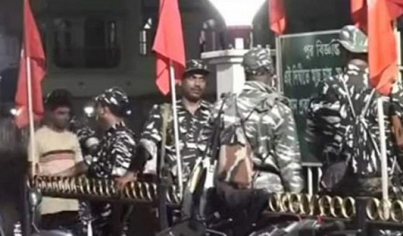 Long waits for verdict in Badal Choudhury case continues, Excess Security blanket at CPI-M HQ raise concerns about State Govt’s Intentions Long waits for verdict in Badal Choudhury case continues, Excess Security blanket at CPI-M HQ raise concerns about State Govt’s Intentions