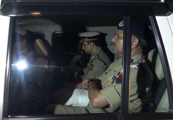 CPI-M marks DGP A K Sukla as first Indian DGP who involved in nightlong raid CPI-M marks DGP A K Sukla as first Indian DGP who involved in nightlong raid