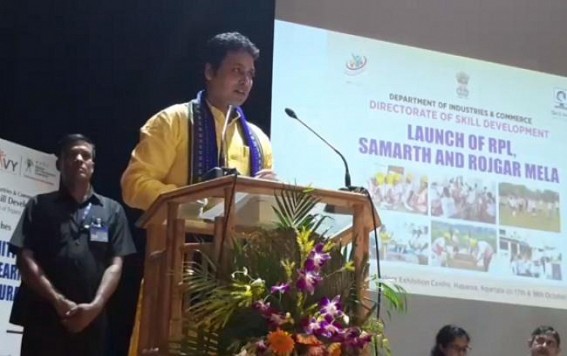 ‘If Indian Economy is slow also, what is your problem’ ? Biplab Deb asks Opposition ‘If Indian Economy is slow also, what is your problem’ ? Biplab Deb asks Opposition
