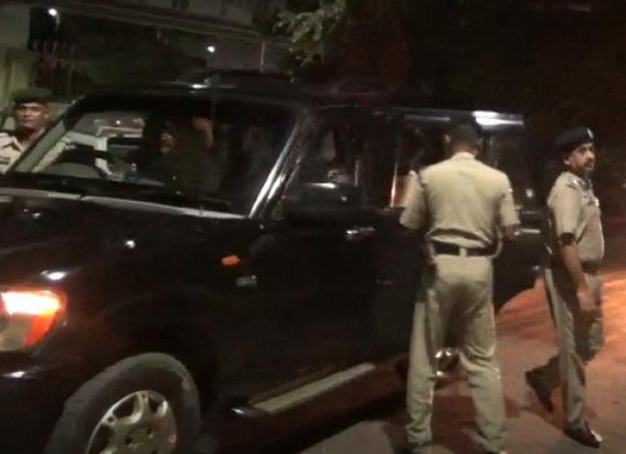 After 48 hours long sleepless duty, top Police officials’ suspensions shocked whole police dept After 48 hours long sleepless duty, top Police officials’ suspensions shocked whole police dept
