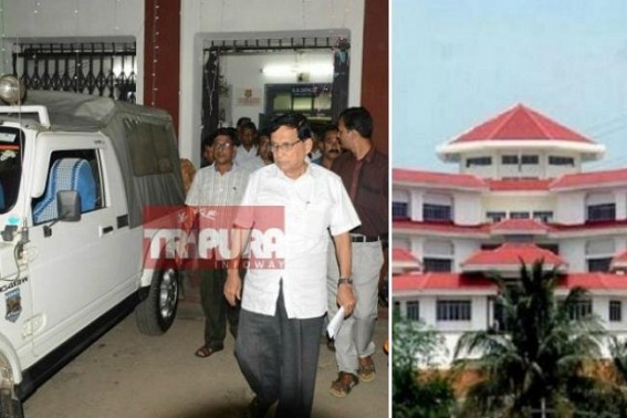 CPI-M MLA Badal Choudhuryâ€™s anticipatory bail petitionâ€™s hearing listed on 21st October in Tripura High Court