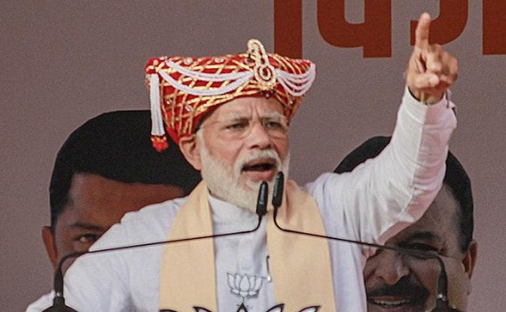 What is Pakistan's chemistry with Congress, asks Modi