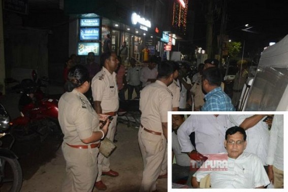 Badal Choudhury’s 3 bodyguards suspended, action against Police Officials continue as BJP Party’s cherished dream of arrest of Badal Choudhury pending Badal Choudhury’s 3 bodyguards suspended, action against Police Officials continue as BJP Party’s cherished dream of arrest of Badal Choudhury pending