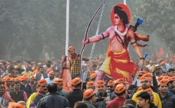 Hindu side not part of any Ayodhya mediation effort: VHP Hindu side not part of any Ayodhya mediation effort: VHP