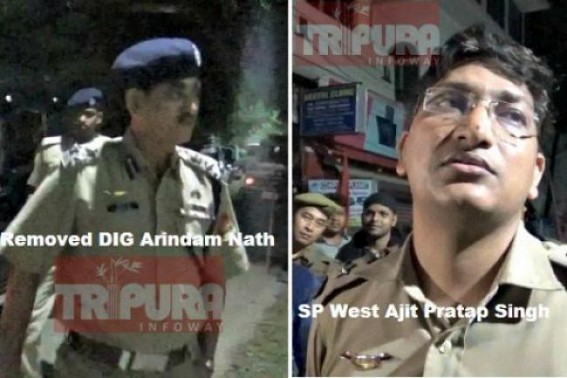 'Bootlicking Political masters never pays in long run' : TIWN Editor appeals Police, Govt Officials to follow service rulebooks after SP West's suspension 'Bootlicking Political masters never pays in long run' : TIWN Editor appeals Police, Govt Officials to follow service rulebooks after SP West's suspension