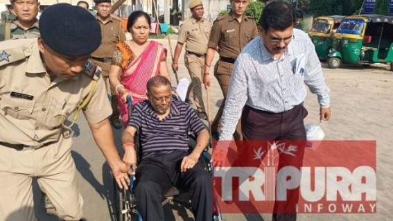Retired PWD Chief Engineer Sunil Bhowmik’s heath falls under Custody, referred from IGM to GB, tension prevails Retired PWD Chief Engineer Sunil Bhowmik’s heath falls under Custody, referred from IGM to GB, tension prevails