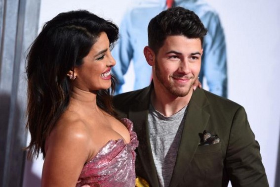 Priyanka Chopra, Nick Jonas set chilling goals