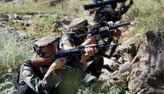 Four terror camps hit in PoK, three destroyed: Army Chief Four terror camps hit in PoK, three destroyed: Army Chief