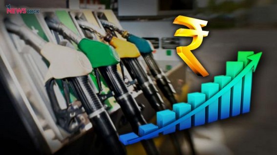 Petrol price remains at high in Tripura