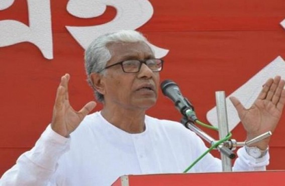‘Like cats play with dead rats, similarly Biplab Deb Govt playing with IAS, IPS officials’ : Ex-CM Manik Sarkar hits Biplab Deb Govt’s arrogance, insults to high officials ‘Like cats play with dead rats, similarly Biplab Deb Govt playing with IAS, IPS officials’ : Ex-CM Manik Sarkar hits Biplab Deb Govt’s arrogance, insults to high officials