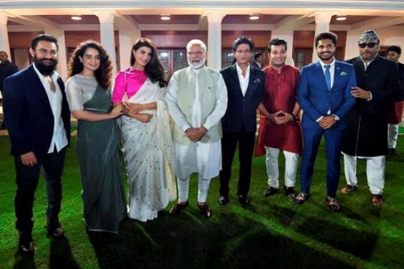 Taarak Mehta.. cast cherishes time spent with PM Modi Taarak Mehta.. cast cherishes time spent with PM Modi