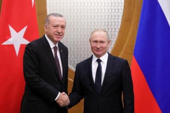 Putin, Erdogan discuss Syria ahead of ceasefire deadline