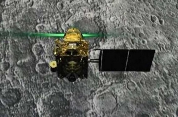 Vikram lander not found in NASA's latest images