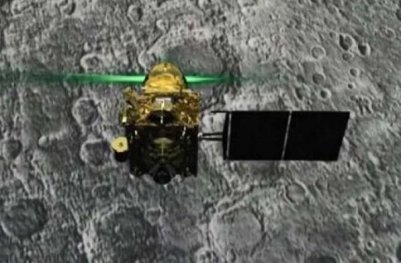 Vikram lander not found in NASA's latest images Vikram lander not found in NASA's latest images