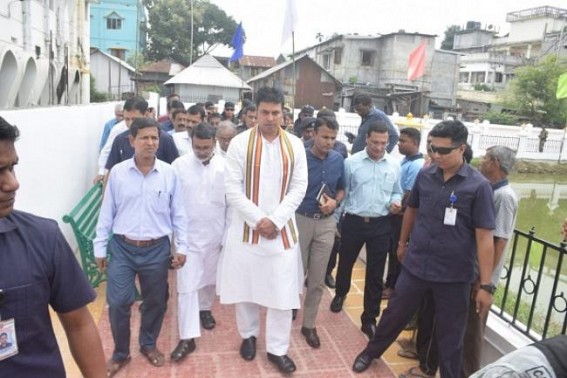 Culture of flat-booking before construction now in Tripura too : Biplab Deb