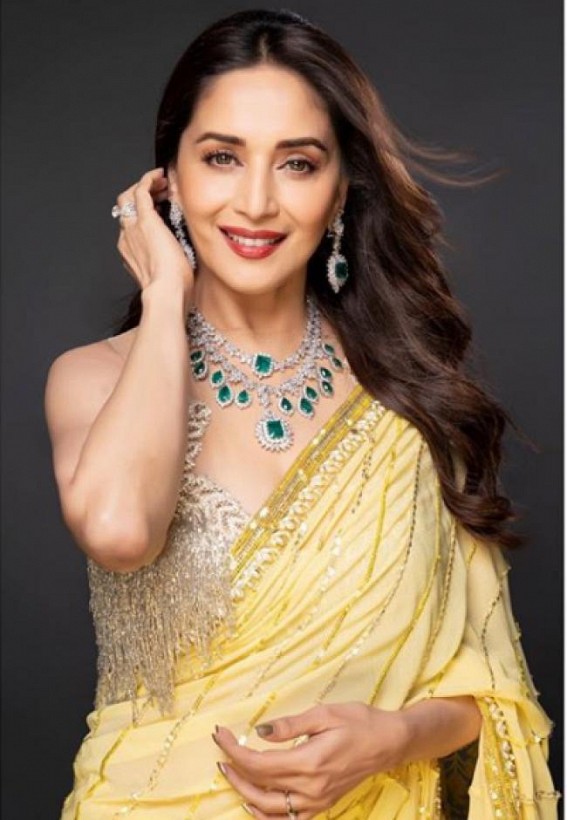 Madhuri Dixit launches YouTube channel Madhuri Dixit launches YouTube channel