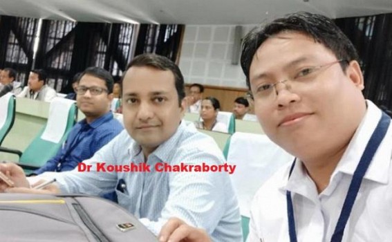 Tripura Doctor suspended for questioning CM on Citizenship Amendment Bill in Facebook Tripura Doctor suspended for questioning CM on Citizenship Amendment Bill in Facebook
