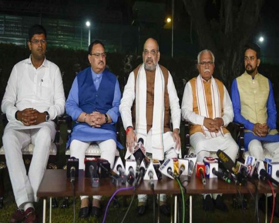 BJP-JJP seals Haryana deal, Dushyant to be Deputy CM