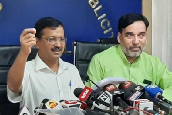 55 lakh workers to benefit from minimum wages: Kejriwal 55 lakh workers to benefit from minimum wages: Kejriwal