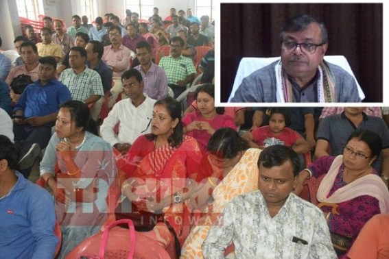 Tripura BJP Govt under tremendous pressure in 10323 teachers issue, Vision Document promise given to teachers for Guaranteed-Livelihood turning  'Fraud', teachers to launch massive protestÂ 