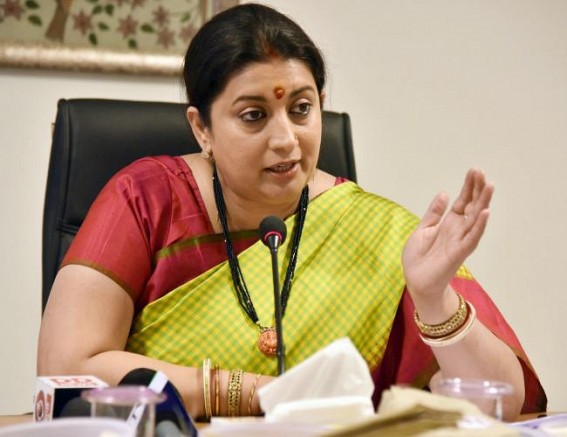 Smriti's 2-day visit to Amethi starting today Smriti's 2-day visit to Amethi starting today