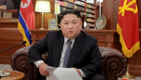 Kim Jong-un condoles death of Moon's mother Kim Jong-un condoles death of Moon's mother
