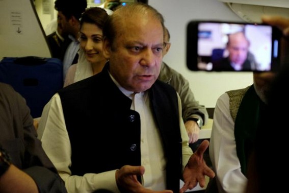 Nawaz Sharif's platelet count 'improves' Nawaz Sharif's platelet count 'improves'